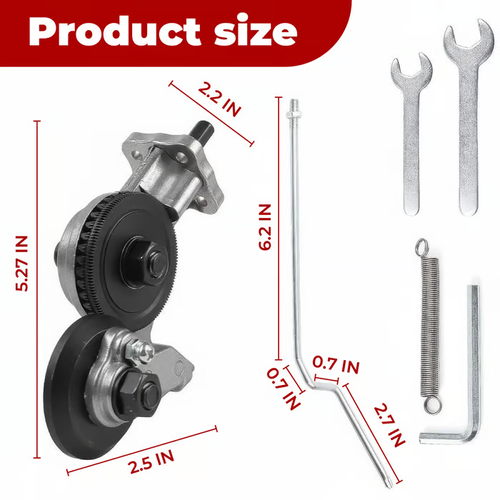 Titanium Drill Nibbler – Sheet Metal Cutting Tool