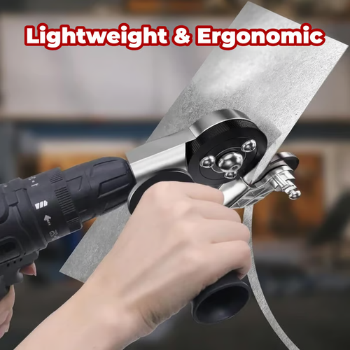 Titanium Drill Nibbler – Sheet Metal Cutting Tool