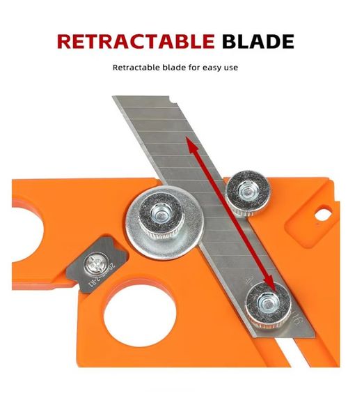 Woodworking Hardware Trimming Knife Woodworking Manual Calibrator Plasterboard Scraper