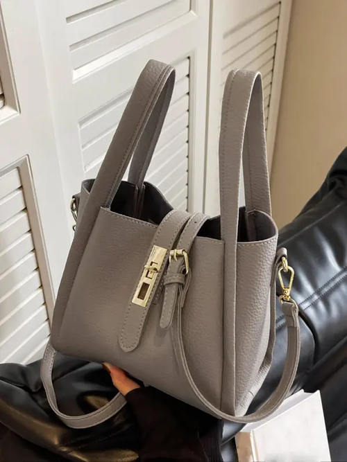 Fashionable Retro Women's Shoulder Bag | Spacious Daily Bag for Work, Church & Weekend Outings