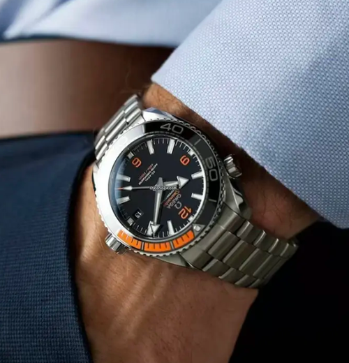 Omega Seamaster Planet Ocean 600M Master Co-Axial