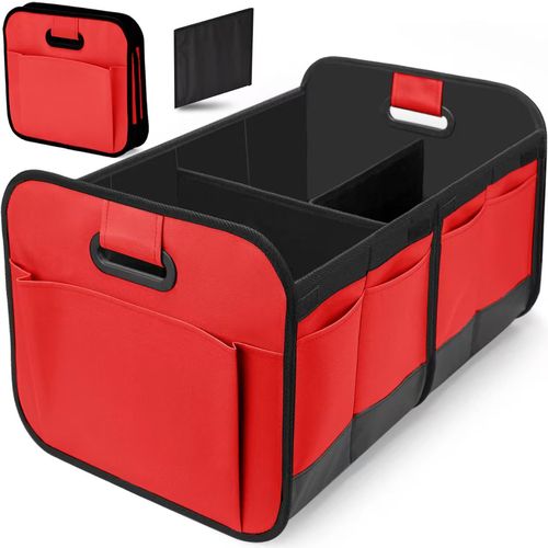 50-112L Multi-Size & Material Foldable Car Trunk Organizer – Instantly Tidy Your Car, Limited Stock!