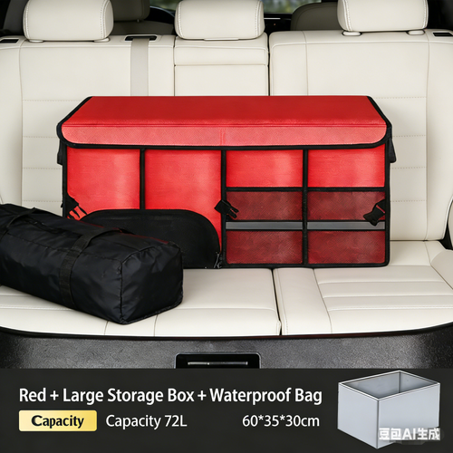 50-112L Multi-Size & Material Foldable Car Trunk Organizer – Instantly Tidy Your Car, Limited Stock!