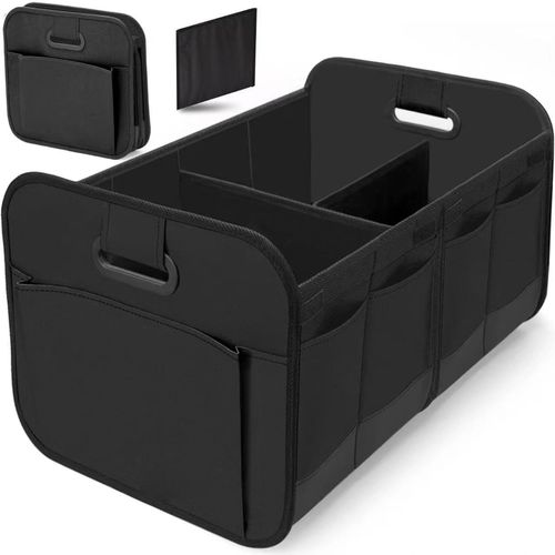50-112L Multi-Size & Material Foldable Car Trunk Organizer – Instantly Tidy Your Car, Limited Stock!