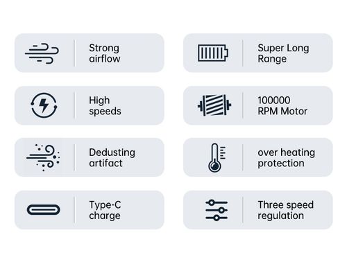 2026 New Violent Turbo Handheld Fan
