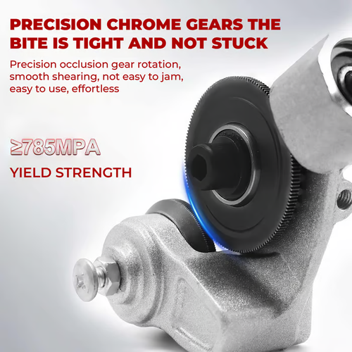 Titanium Drill Nibbler – Sheet Metal Cutting Tool