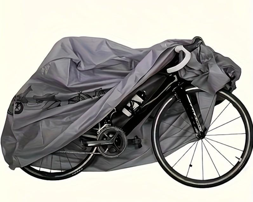 Bicycle & Motorcycle Dual Layer Protective Cover, All-Weather Outdoor Protector (Prevents the Sun) – Waterproof, Dust-Resistant Cover, Doubles as Motorcycle Cover