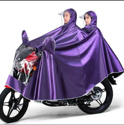 2-in-1 Premium Oxford Raincoat & Motorbike Cover 🛡️ | All-Weather Protection for Your Ride.