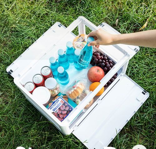 50L Multi-Function Foldable Box—Camping & Car Storage All In One!