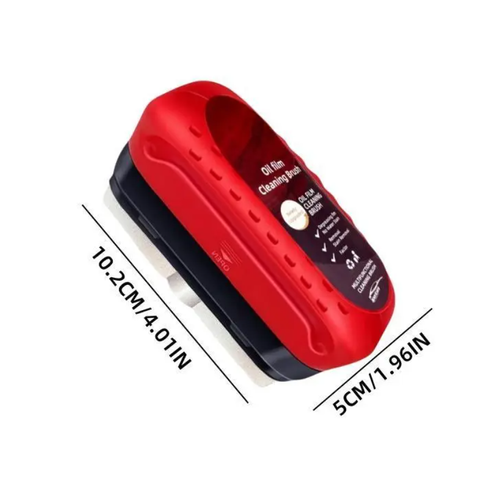 🚗Car Glass Oil Film Remover, Multifunctional Car Cleaning Brush, Car Windshield & Side Window Cleaning Tool, Car Wash Accessories, Car Windshield Cleaner