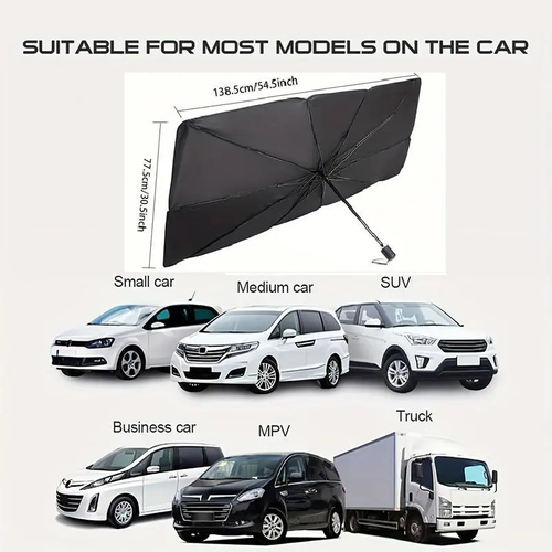 Car windshield sunshade sunshade SHADESHELLA