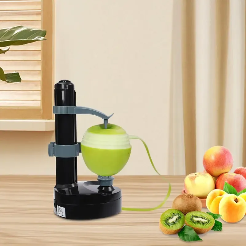 🍎 Electric Fruit Peeler - Fully Automatic, Hands-Free, Perfect Peels Every Time! A Must-Have for Cooks—The Ideal Gift for Yourself, Family & Friends!
