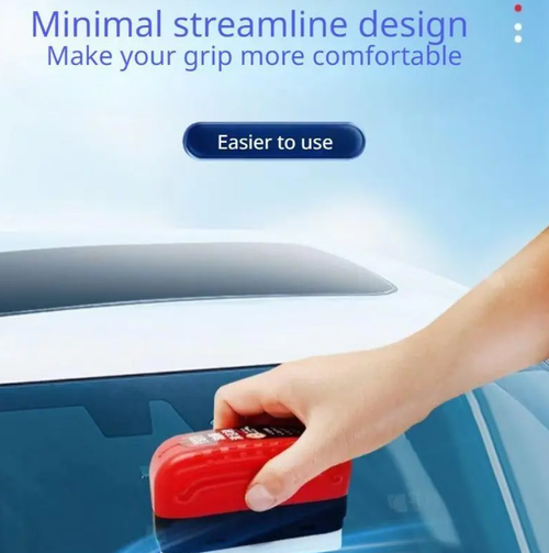🚗Car Glass Oil Film Remover, Multifunctional Car Cleaning Brush, Car Windshield & Side Window Cleaning Tool, Car Wash Accessories, Car Windshield Cleaner