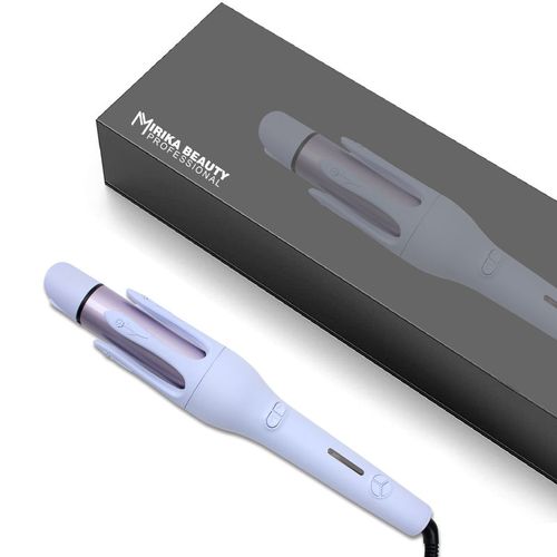 Automatic Electric Hair Curling Iron Wand Portable Ceramic Rotating PTC Heating Hair Wave Curler Professional High Efficiency