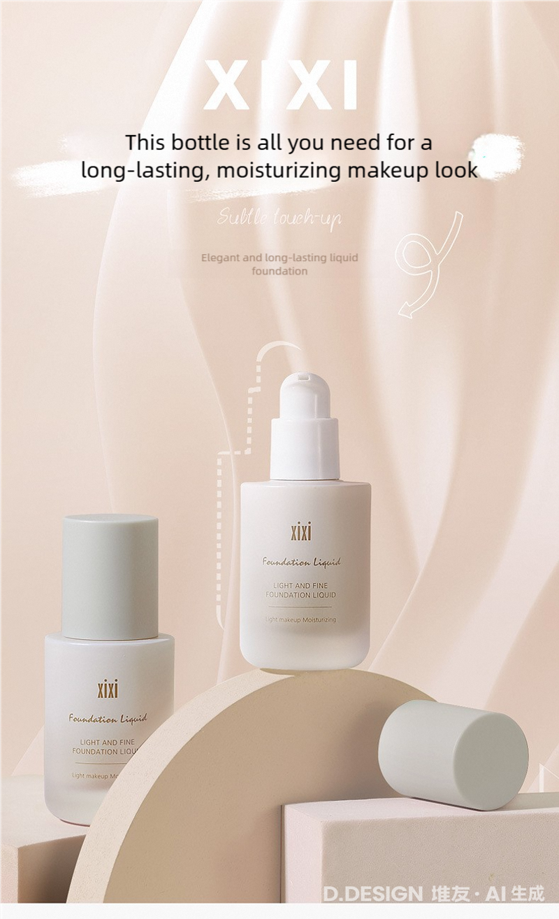 xixi liquid foundation, primer cream liquid foundation