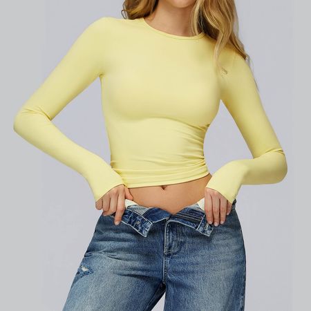 Winter Brushed Long Sleeve