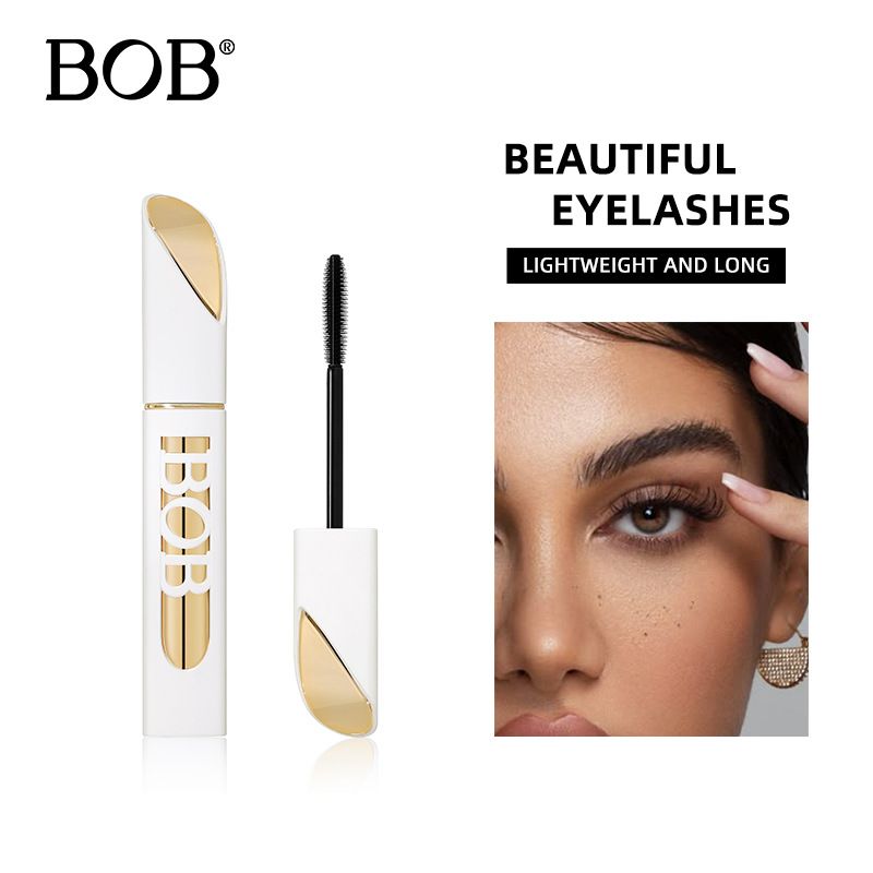 Thick waterproof mascara lengthening non-smudge curling beginner eyelash styling cream