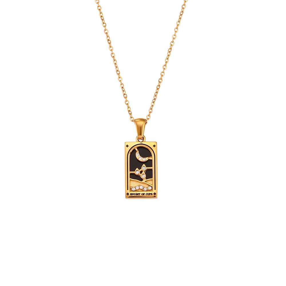 pendant Holy Grail Knight+World