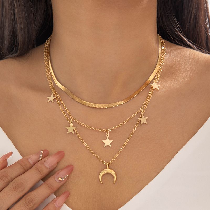 Tassel Necklace with Alloy Rhinestones, Exaggerated Tassel Pendant