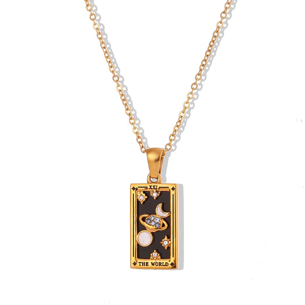 pendant Holy Grail Knight+World
