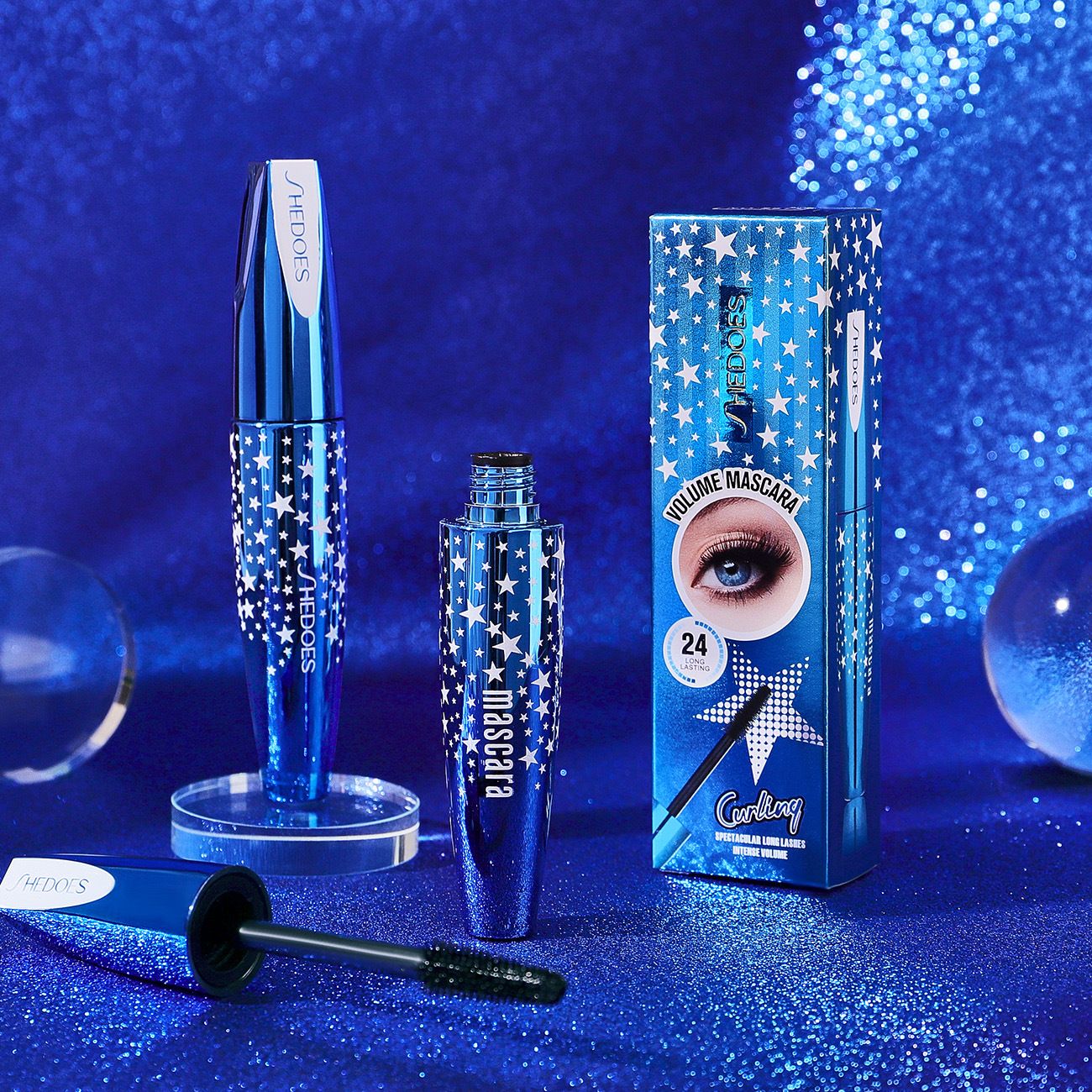 Starry Sky Blue Mascara