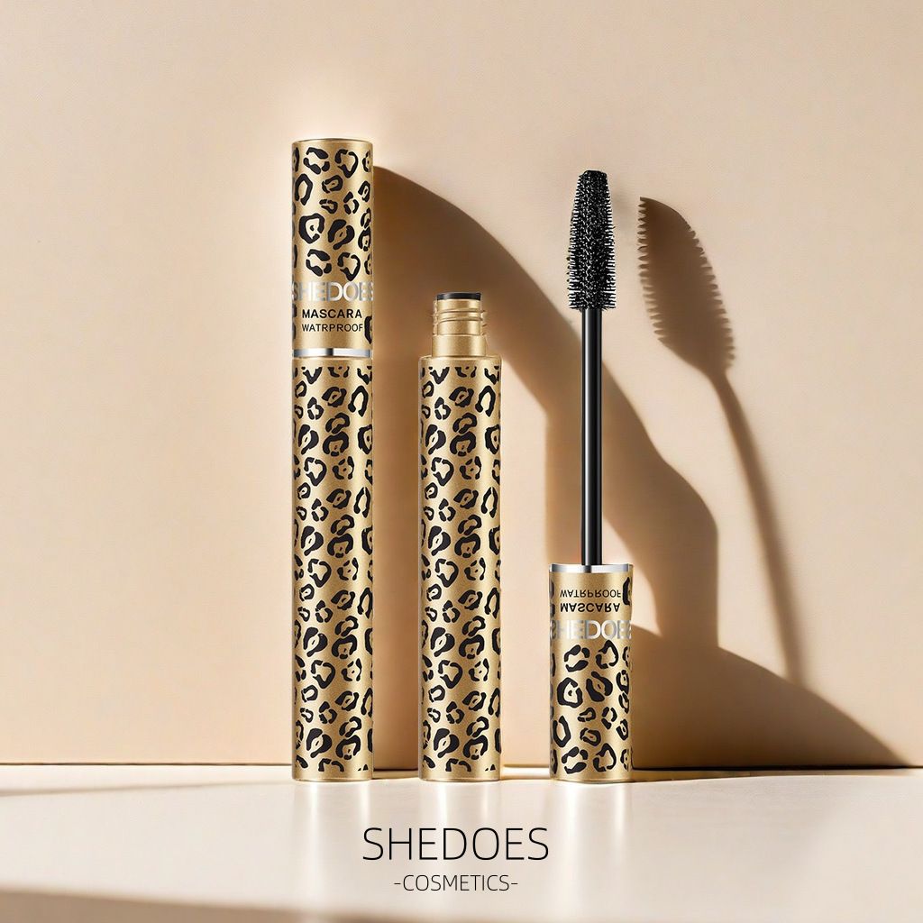 Leopard print mascara