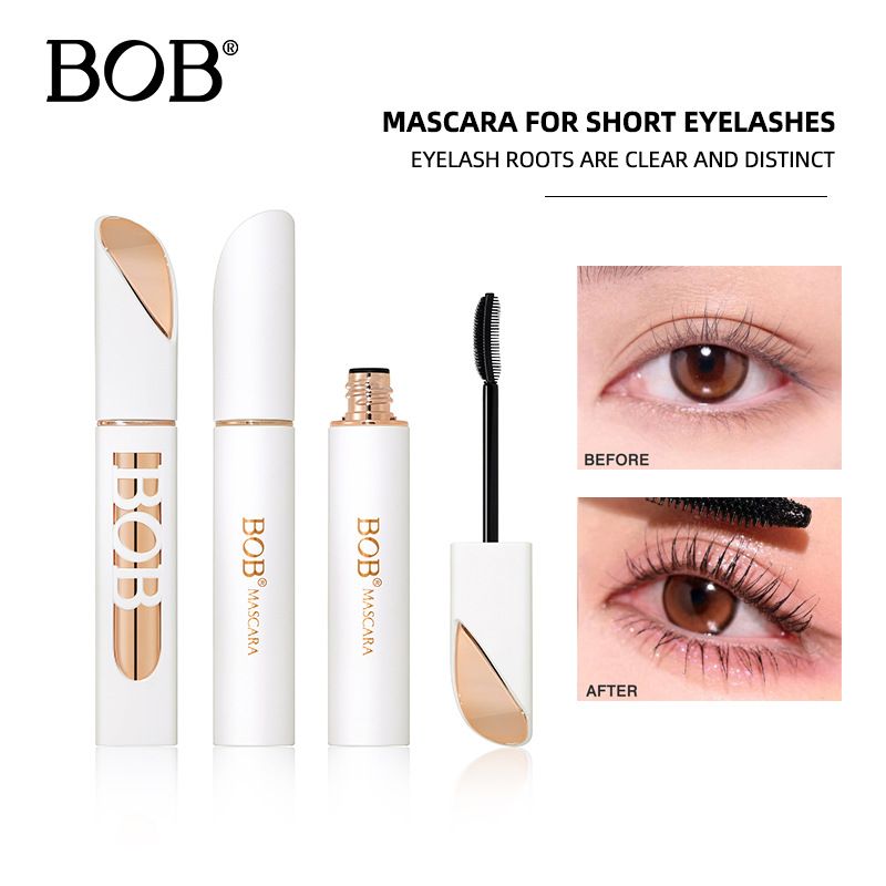 Thick waterproof mascara lengthening non-smudge curling beginner eyelash styling cream