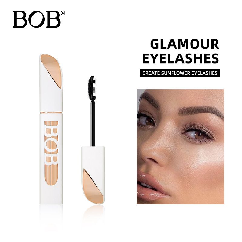 Thick waterproof mascara lengthening non-smudge curling beginner eyelash styling cream