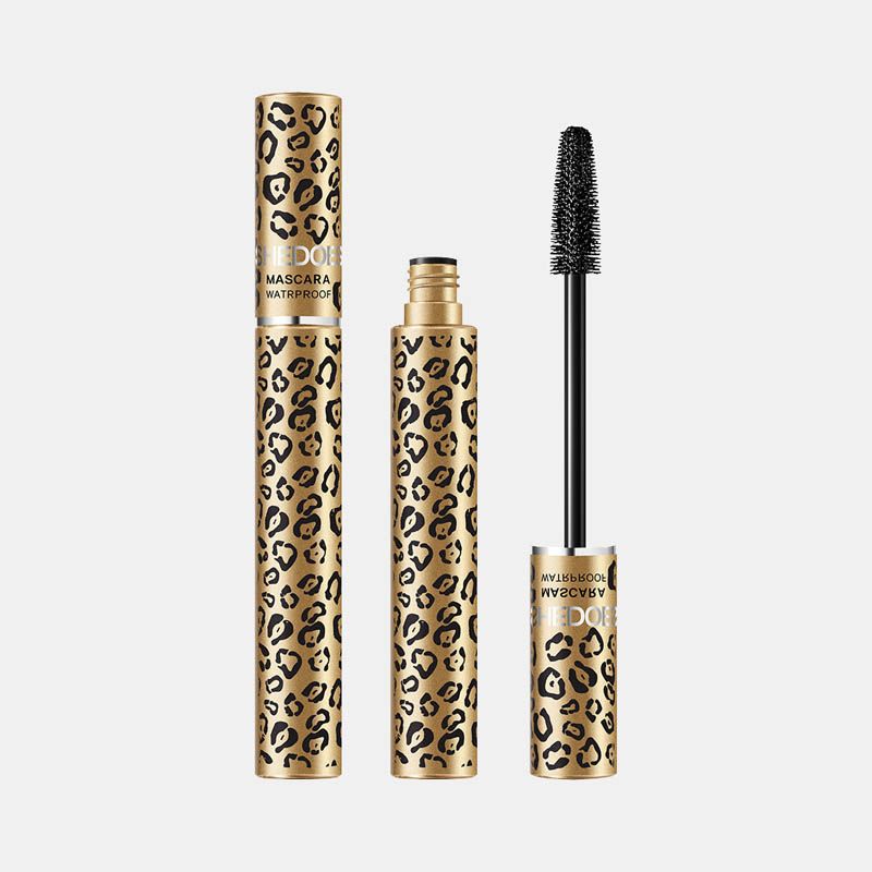 Leopard print mascara