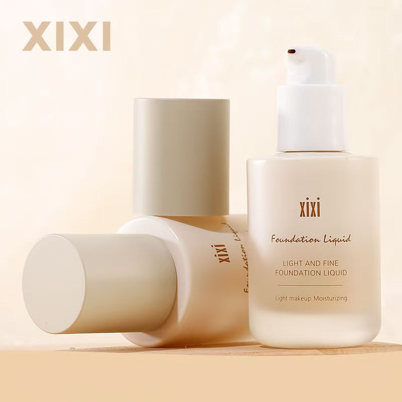 xixi liquid foundation, primer cream liquid foundation