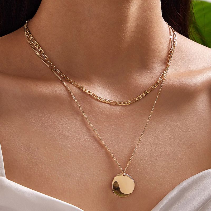 Tassel Necklace with Alloy Rhinestones, Exaggerated Tassel Pendant