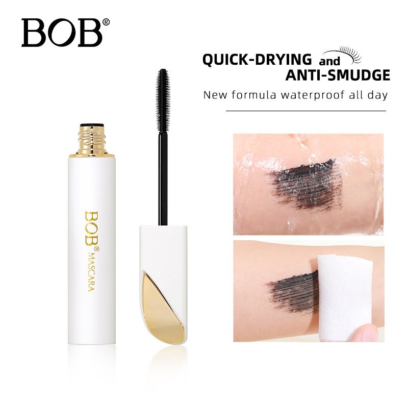 Thick waterproof mascara lengthening non-smudge curling beginner eyelash styling cream