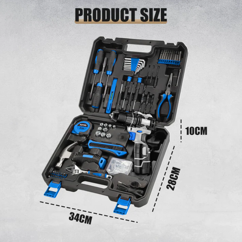 Kit de perceuse électrique sans fil