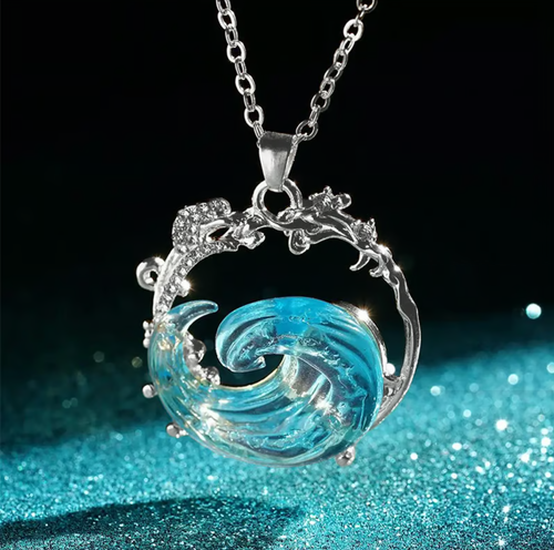 🌊Ensemble de bijoux Ocean's Oath