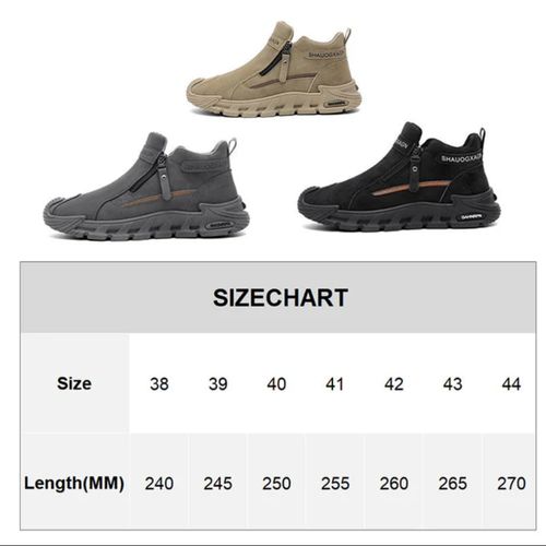 👟Chaussures décontractées, confortables, antidérapantes et imperméables pour hommes