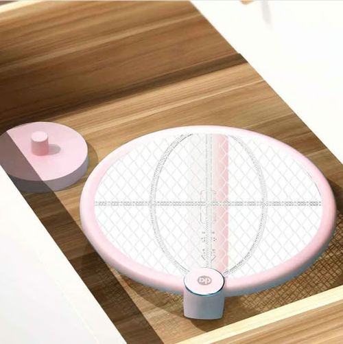 Tapette à mouches électrique pliable anti-moustiques