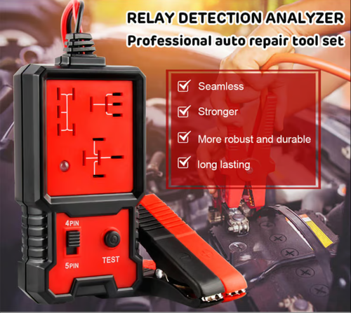 ⚡Relay Tester