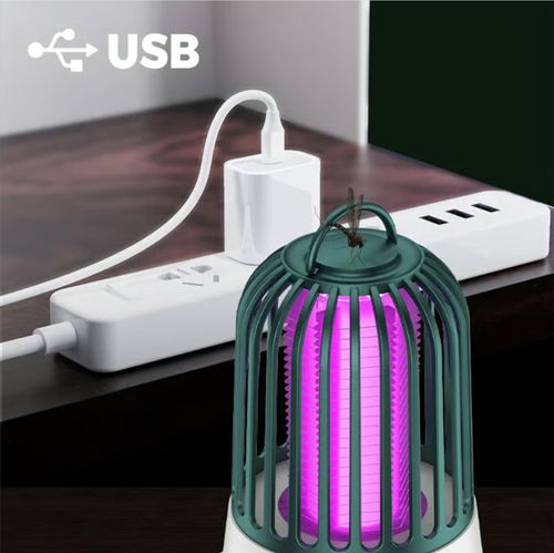 🔆Puissant piège à insectes électrique avec lumière UV