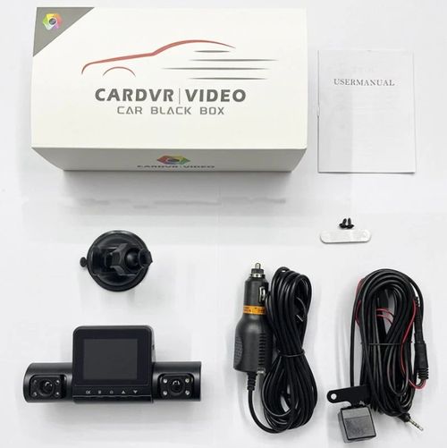 🚗Caméra de tableau de bord 1080P 4 canaux avec vision nocturne