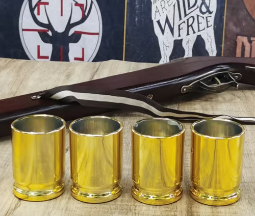 🥃Verres à vin en forme de balle (4 pièces)