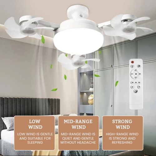 Ventilateur de plafond intelligent avec drone