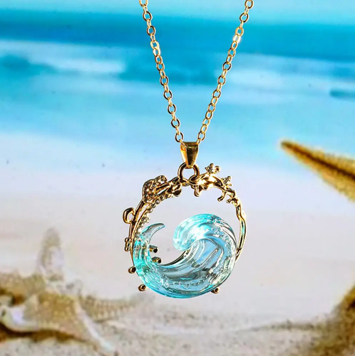 🌊Ensemble de bijoux Ocean's Oath