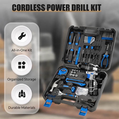 Kit de perceuse électrique sans fil