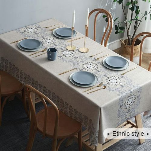 Nappe multifonctionnelle imperméable, résistante à l'huile, à la chaleur et au lavage
