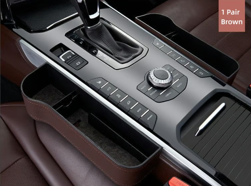 🎉Organisateur de siège de voiture multifonctionnel en cuir