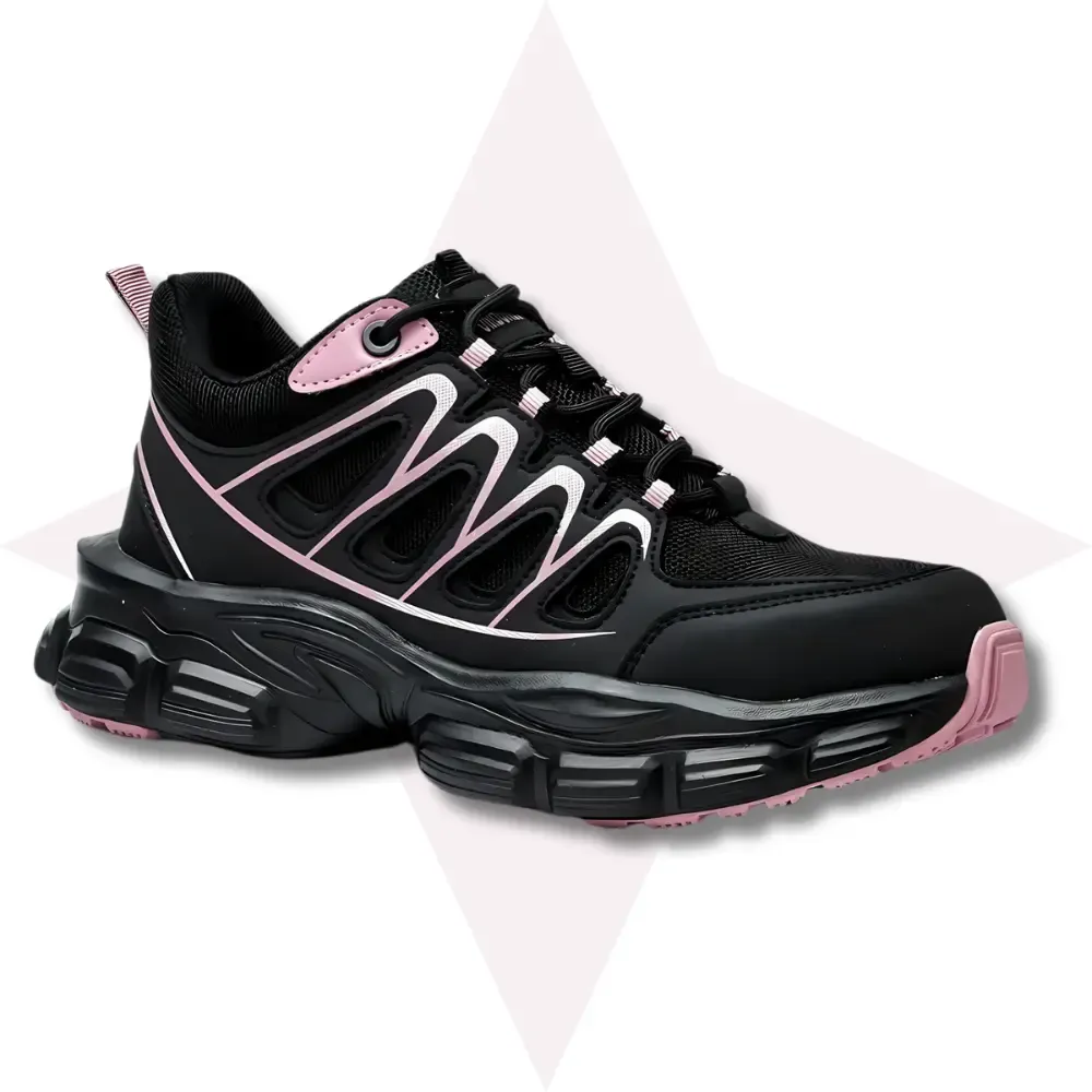 Nubuck – Baskets de sécurité confortables pour femme