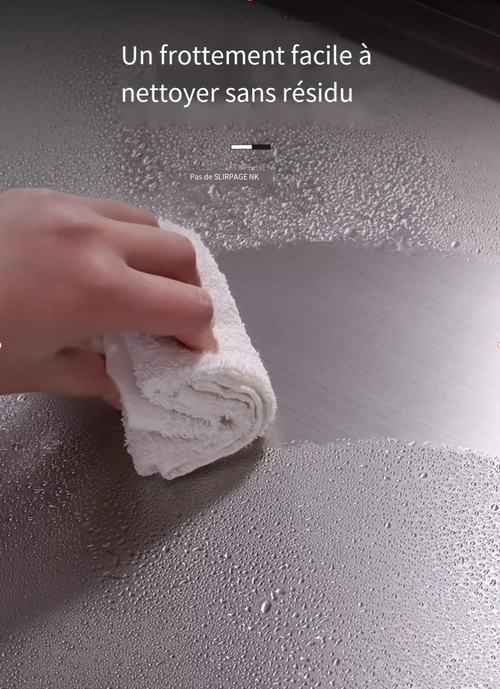 Planche à découper en acier inoxydable（30*40）