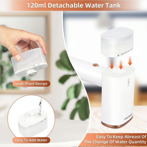 Défroisseur vapeur de voyage portable mini
