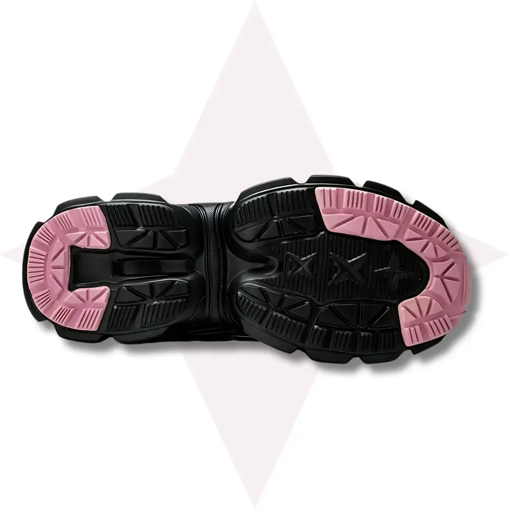 Nubuck – Baskets de sécurité confortables pour femme