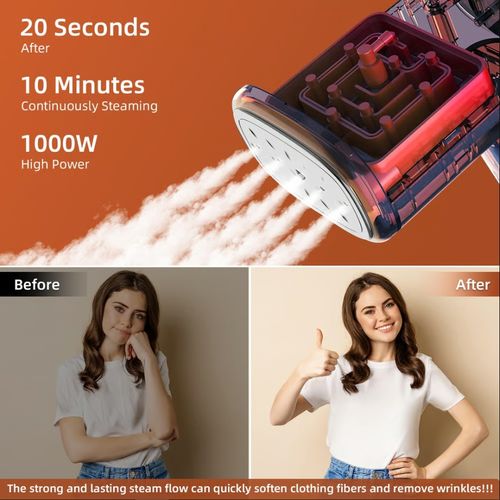 Défroisseur vapeur de voyage portable mini